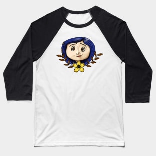 Coraline Baseball T-Shirt